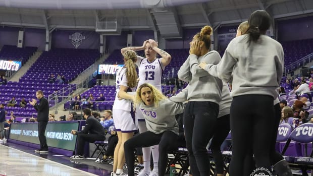 TCU bench reaction